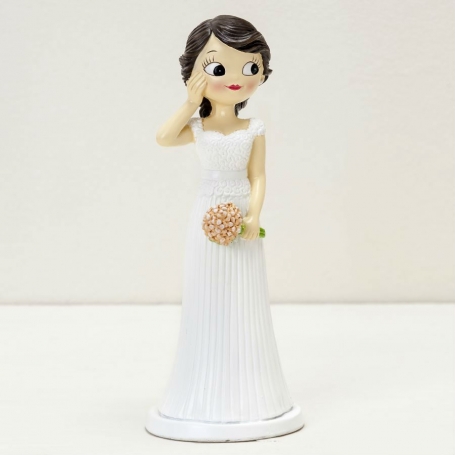 Muñeca tarta boda originales