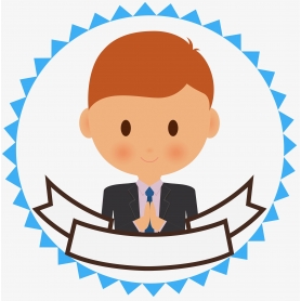 Adhesivo primera comunión