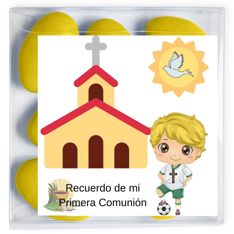 Peladillas para comunión