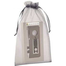 Set bolígrafo y llavero linterna comunión detalles personalizados