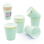 Pack vasos color verde