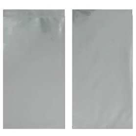 Bolsa metalizada plata