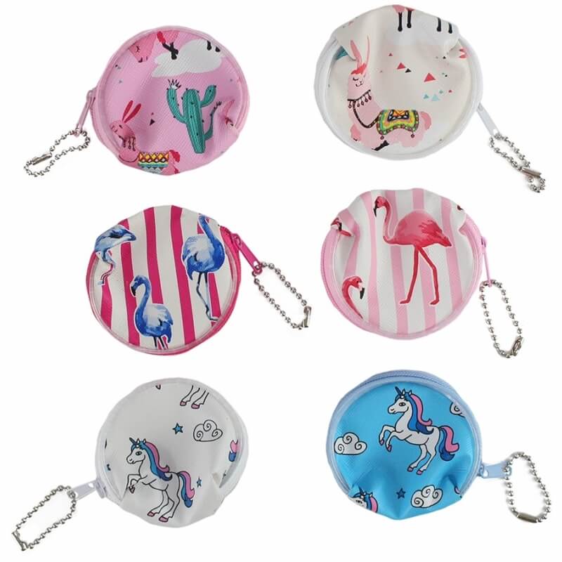 Monedero llavero mini