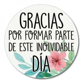 Pulsera hombre en sobre kraft con dedicatoria