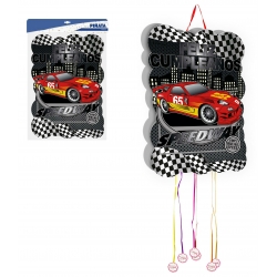 Piñata cumpleaños coche