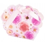 Caja estampado flores
