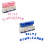 Pack velas feliz cumpleaños