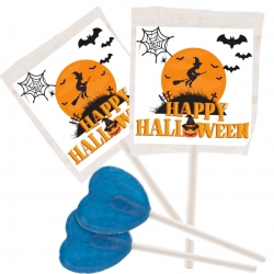 Piruletas para halloween