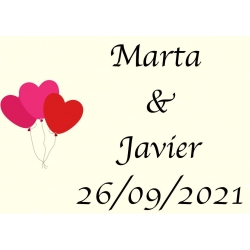 Adhesivo personalizado