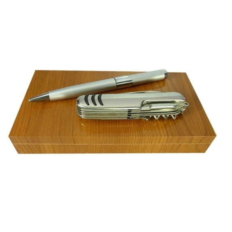 Set bolígrafo navaja