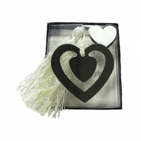 Marcapáginas personalizado para detalles de invitados