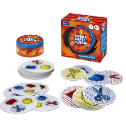 Juego piedra papel o tijera