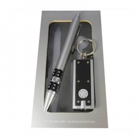 Estuche para hombres comunión detalles personalizados