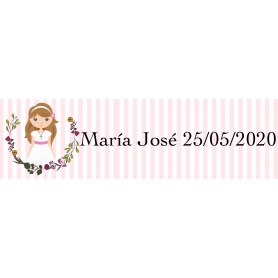 Estuche para hombres comunión detalles personalizados