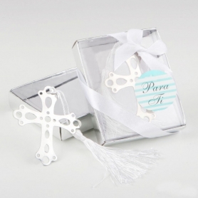 Marcapáginas comunión niña