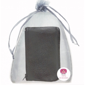 Monedero llavero bautizo detalles personalizados