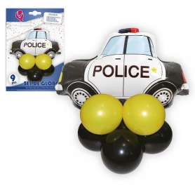 Pack globo policía