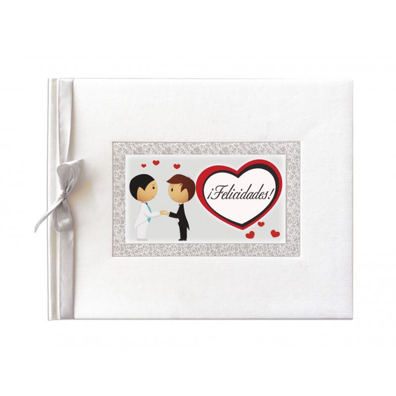 Libro de firmas boda