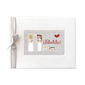 Libro para firmas boda