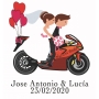 Limas personalizadas detalles personalizados boda