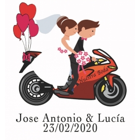 Limas personalizadas detalles personalizados boda
