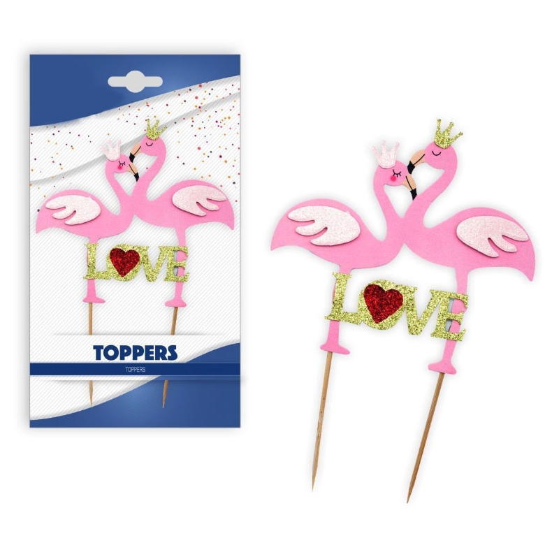 Pack toppers de flamenco