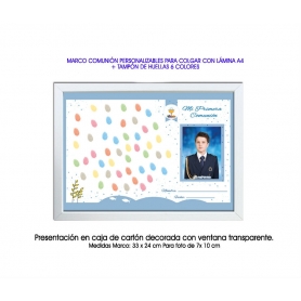 Laminas para huellas