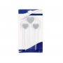 Pack velas corazón