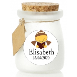 Vela comunión detalles personalizados