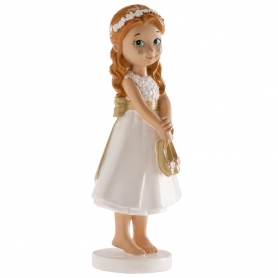 Figura niña comunión barata