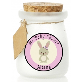 Velas para baby shower detalles personalizados