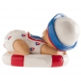 Figura marinero para tarta de bautizo barata