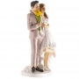 Figura pastel boda