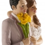 Figura pastel boda