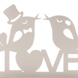 Topper para tartas de boda barata