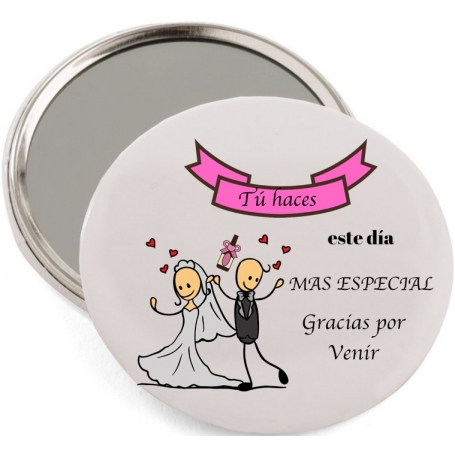 Espejitos para boda