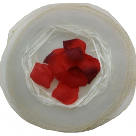 Bolsa arroz boda beige