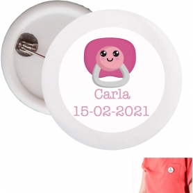 Chapas blancas para personalizar
