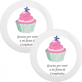 Chapas blancas para personalizar