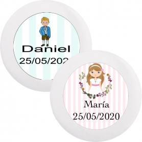 Chapas blancas para personalizar