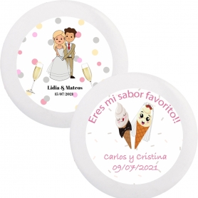 Chapas blancas para personalizar