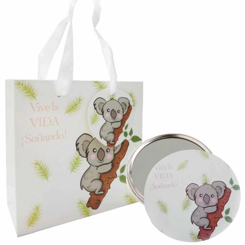 Espejito frases en bolsa