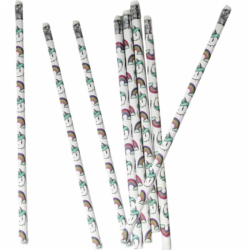 Lápiz estampado unicornio