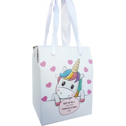Caja unicornio para regalo
