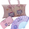 Set manicura bautizo pack