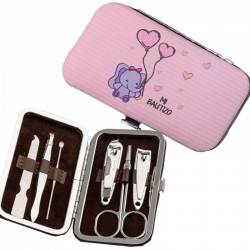 Set manicura bautizo pack