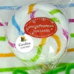 Toallas regalo comunión detalles personalizados