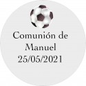 Adhesivos de fútbol tamaño mini