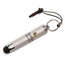 Puntero táctil personalizado para comunión en cajita de acetato