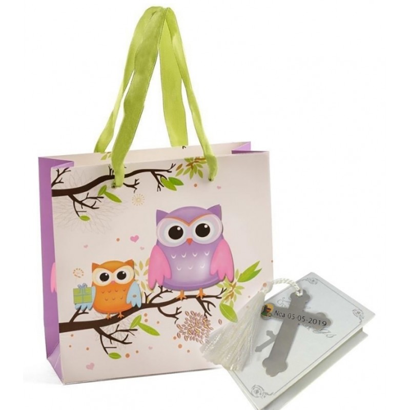 Marcapaginas comunión detalles personalizados